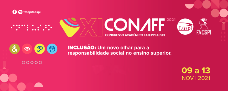 Estão abertas as inscrições para participação no XI Conaff