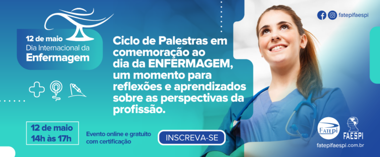 Ciclo de Palestras em Comemoração ao dia da Enfermagem