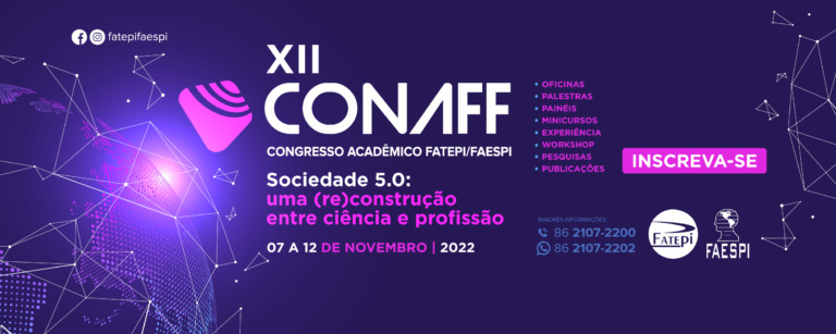 XII Congresso Acadêmico Fatepi / Faespi
