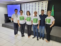 Hospital UNIMED-Primavera realiza atividade em alusão ao setembro verde na Faculdade de Ensino Superior do Piauí-FAESPI