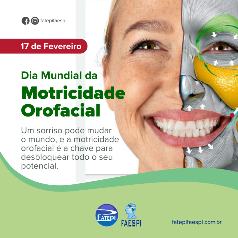 Dia Mundial da Motricidade Orofacial