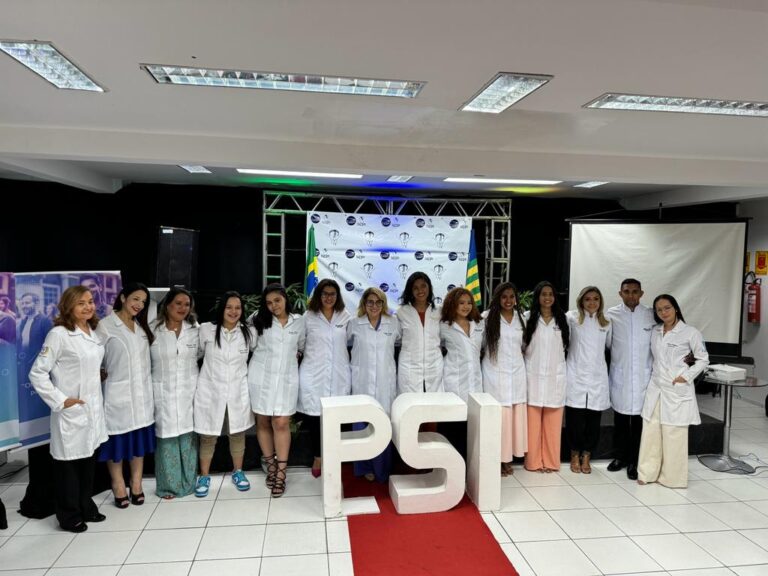 Cerimônia do Jaleco marca o início da jornada dos alunos de Psicologia da FATEPI FAESPI
