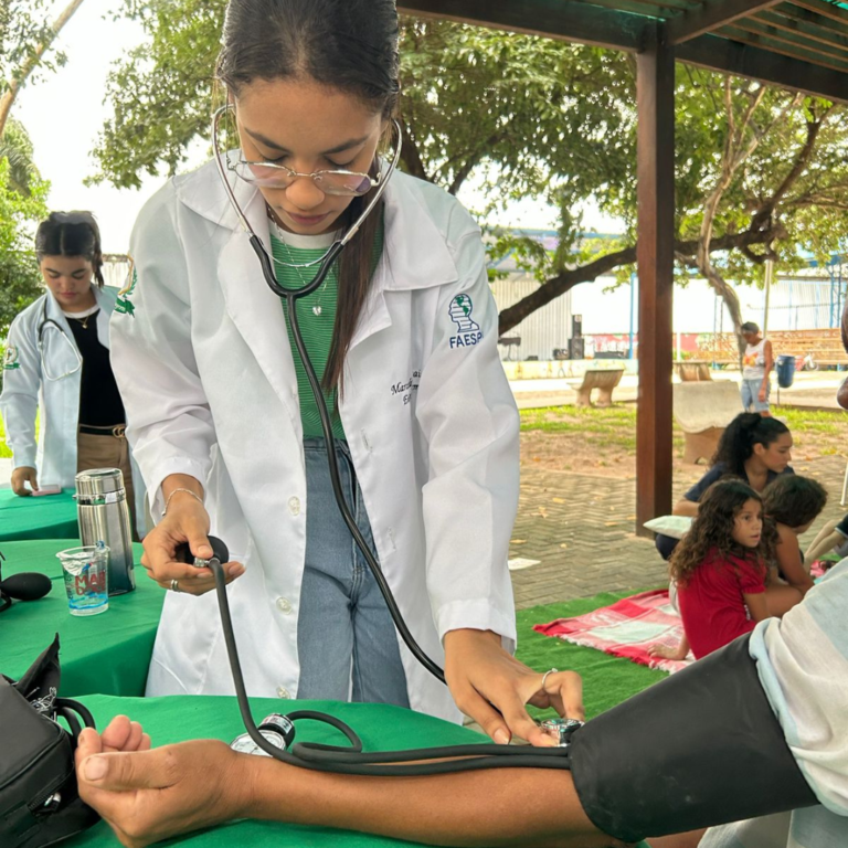 Saúde em Ação: oferta de serviços a comunidade do bairro Macaúba