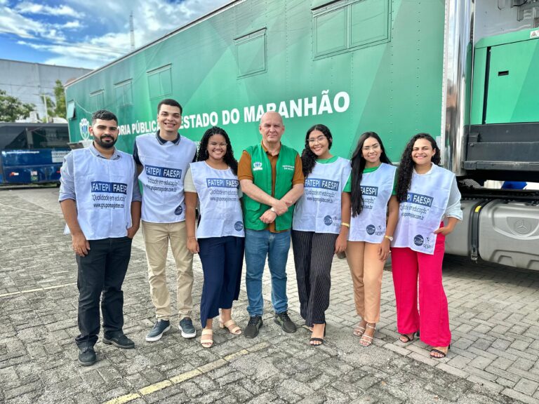 Alunos de Direito participam da Ação da Defensoria Pública do Estado do Maranhão