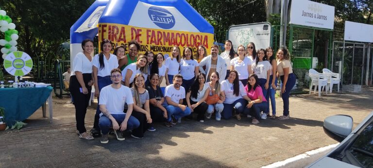 Alunos do curso de Fonoaudiologia da FAESPI realizam a I Feira de Plantas Medicinais e Tóxicas