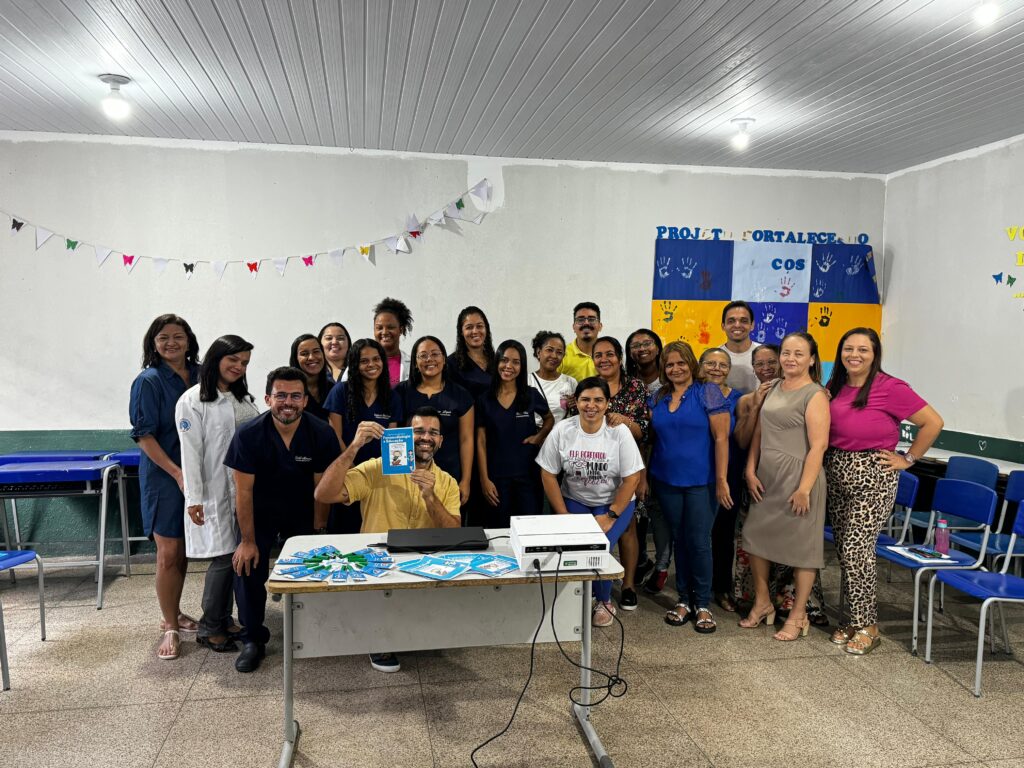 Alunos de Fonoaudiologia fazem palestra na Unidade Escolar Mercedes Costas