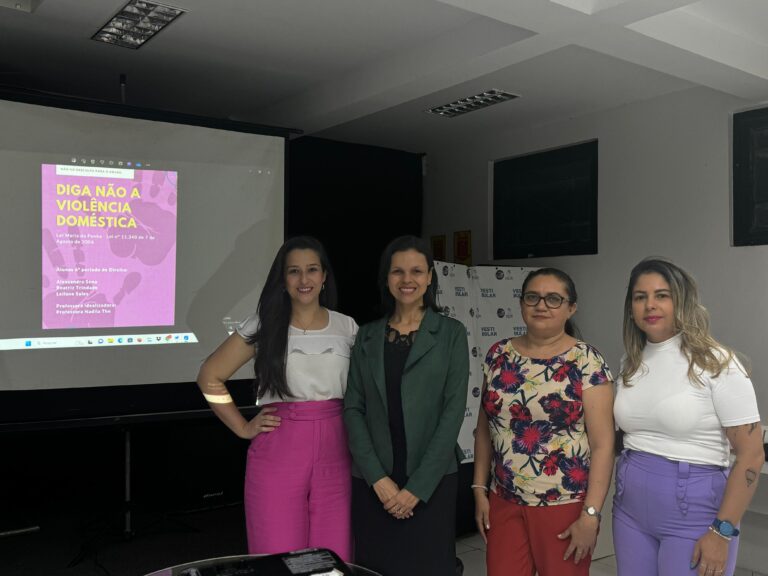 Culminância do Laboratório Maria da Penha: Alunas de Direito da FATEPI FAESPI promovem evento de conscientização