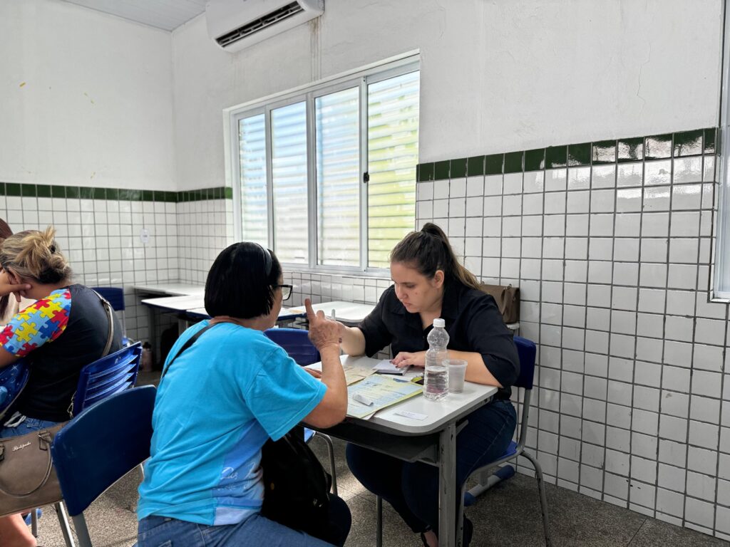 FATEPI/FAESPI participa da Ouvidoria Itinerante da Alepi no bairro Promorar