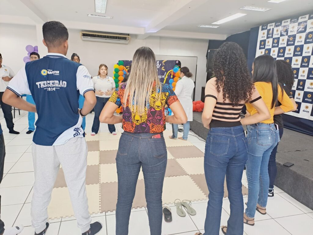 Como comemoração ao dia do Estudante, a Fisioterapia premia os alunos do Magister com sua capacidade de potencializar vidas!