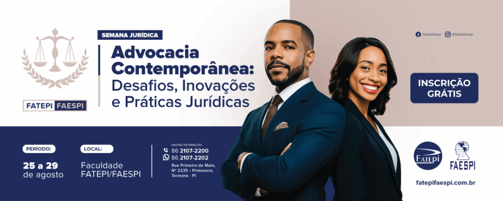 Semana Jurídica – Agosto da Advocacia